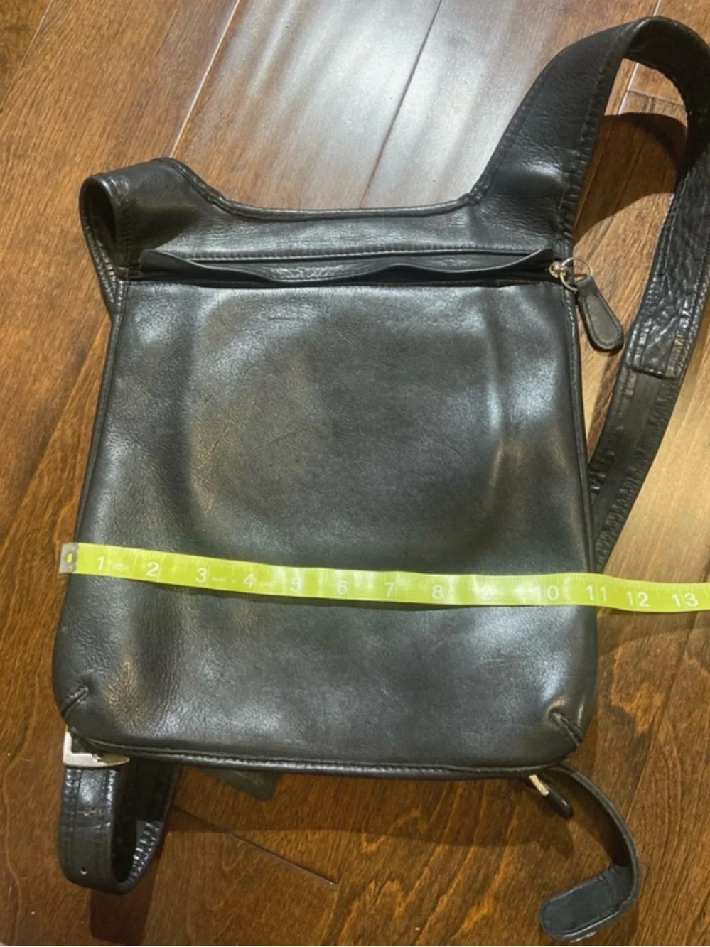 rare) Vintage Coach Slim Hippie black Backpack Model #9405